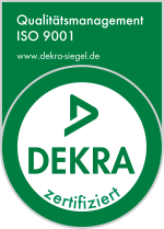 DEKRA - Siegel | Qualitätsmanagement 9001